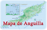Mapa Anguila