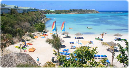 Antigua resort
