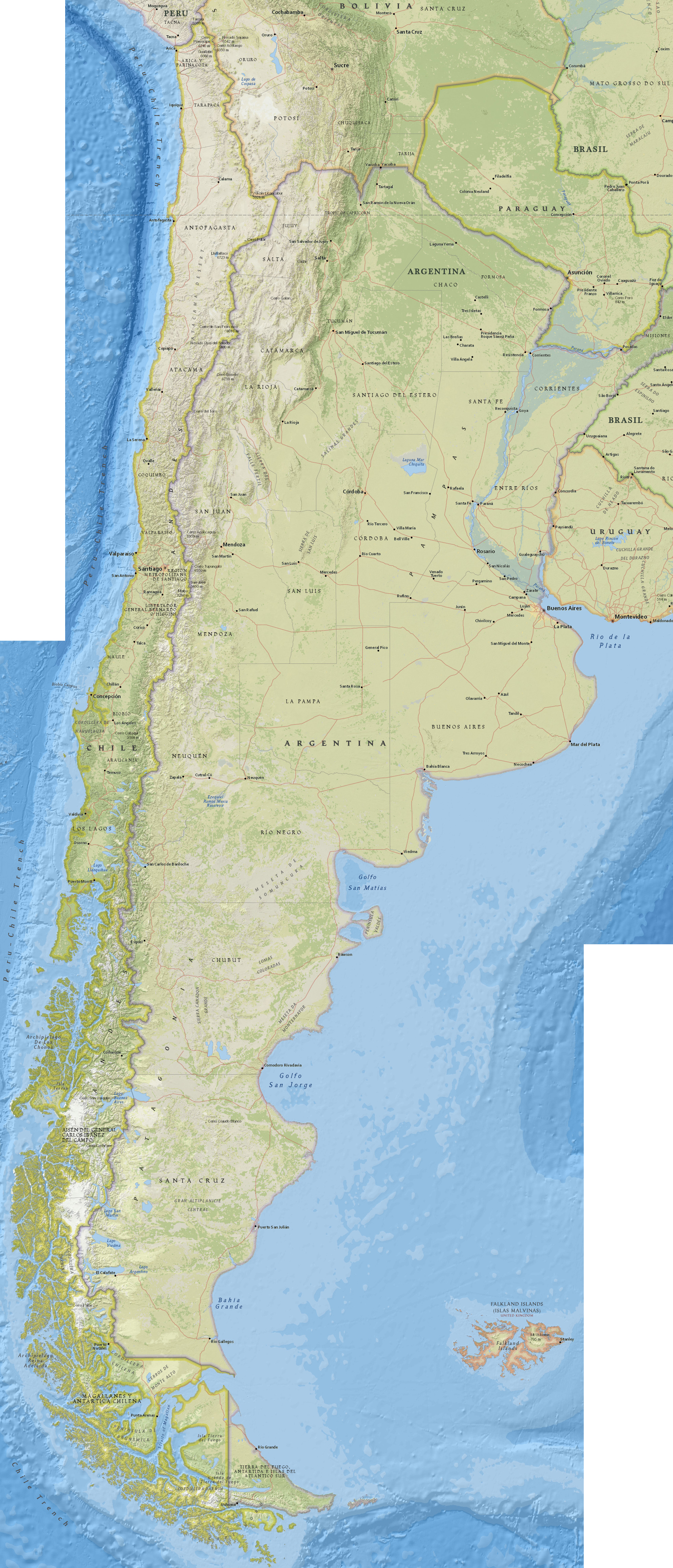 Chile Argentina