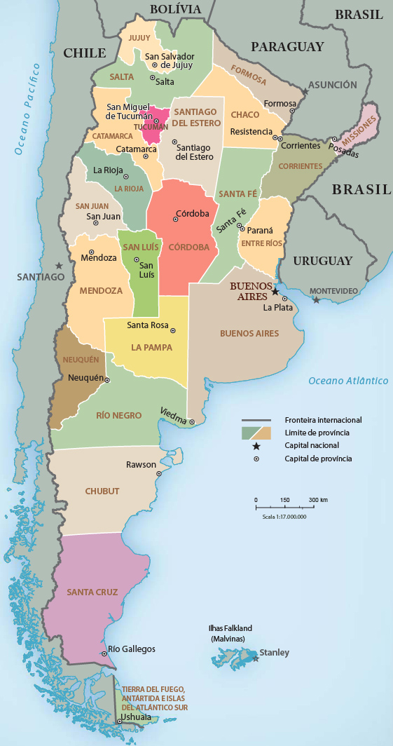 Mapa politico