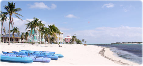 Little Cayman praia