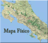 Mapa fisico Costa Rica