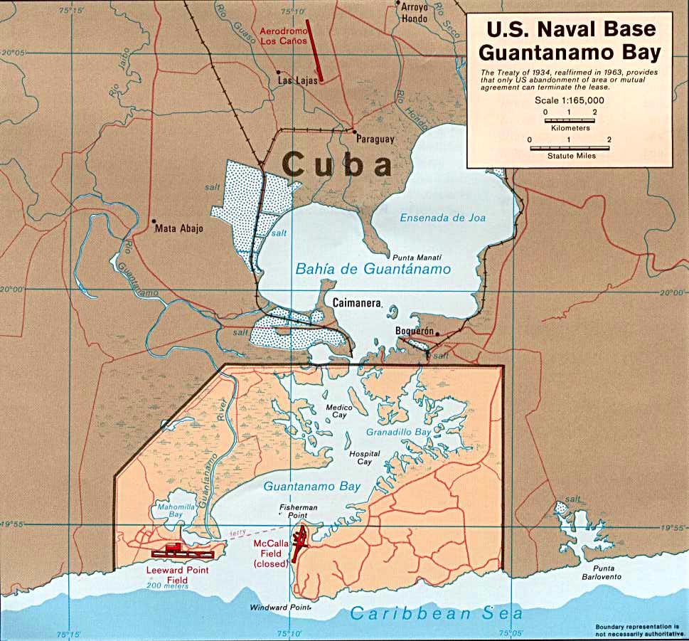 Guantanamo Bay Cuba