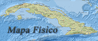 Mapa Cuba