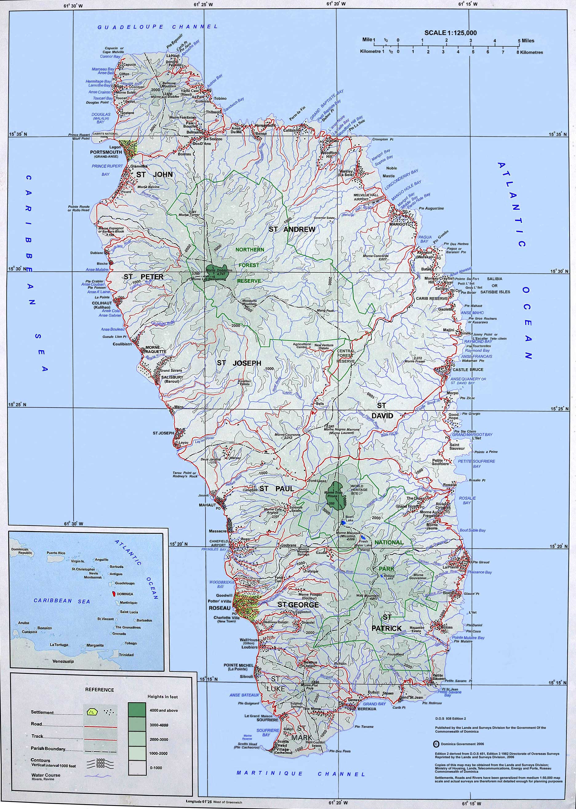 Mapa fisico