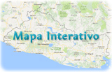 Mapa geografico El Salvador