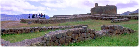 Ingapirca, Equador