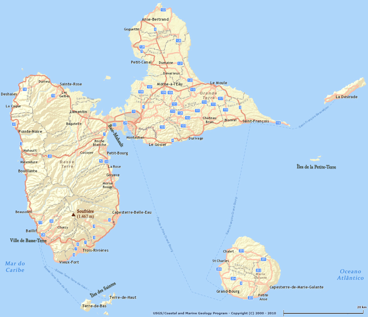 Mapa Guadalupe