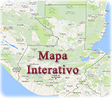 Mapa Guatemala geografico