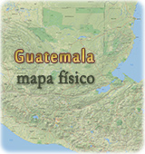 Mapa Guatemala