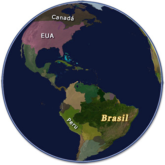 Mapa America