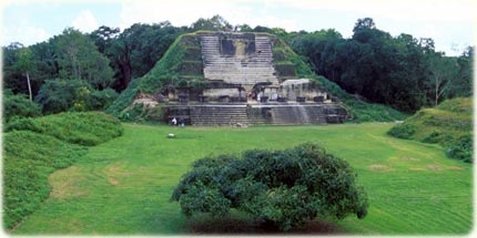 Altun Ha, em Belize