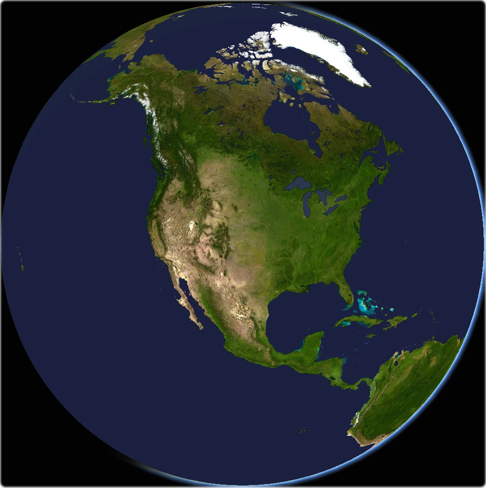 Imagem America do Norte