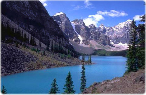 Lago Moraine