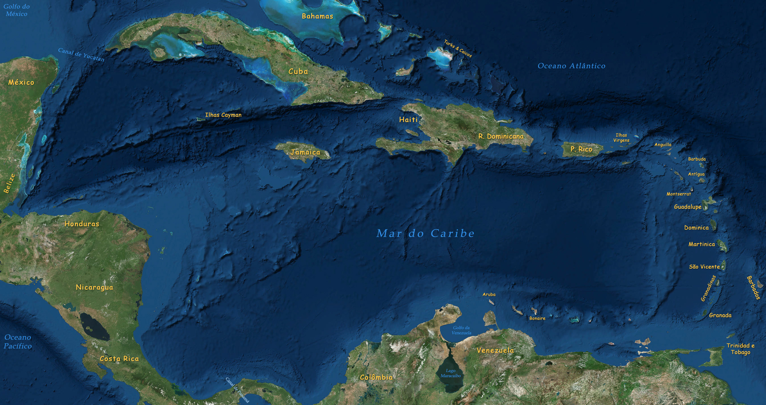 Mar do Caribe