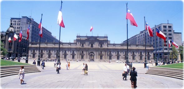 La Moneda, Santiago
