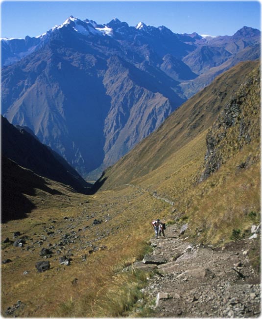 Peru Peruano De Andes Cuzco Do Guerreiro Do Inca Do Homem Foto de