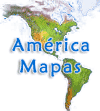 Mapas da América