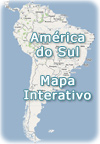 Mapa America do Sul
