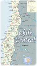Chile Mapa