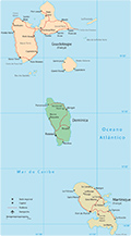 Ilhas Caribe