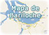 Mapa Bariloche