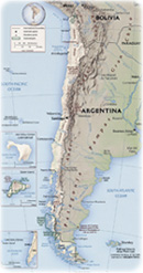 Mapa Chile