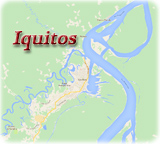 Mapa Iquitos