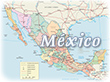 Mapa Mexico