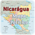 Mapa Politico Nicaragua