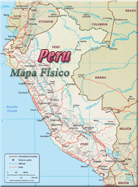 Peru mapa