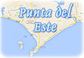 Mapa Punta del Este