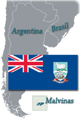 Bandeira Malvinas