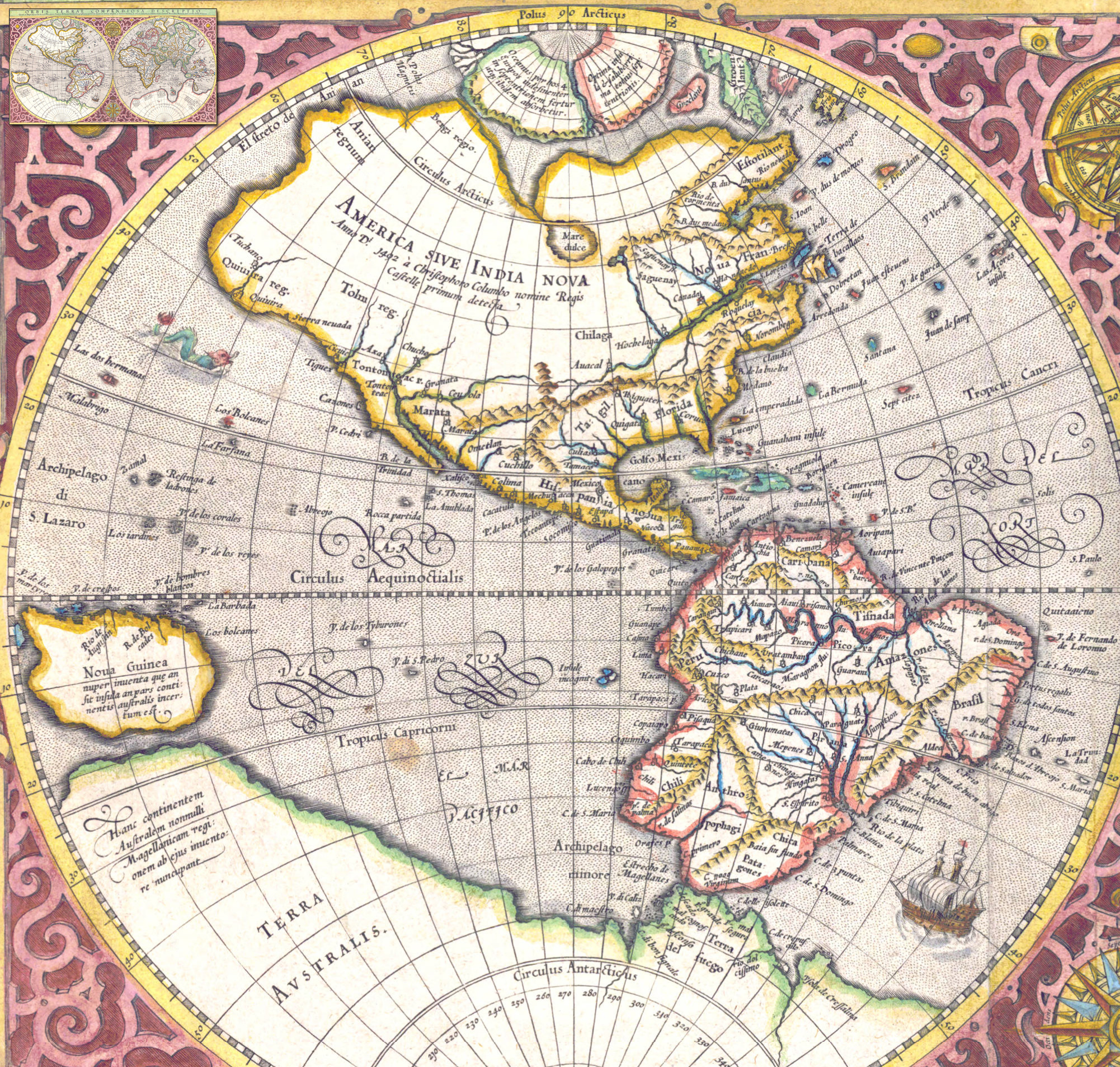 America Mercator