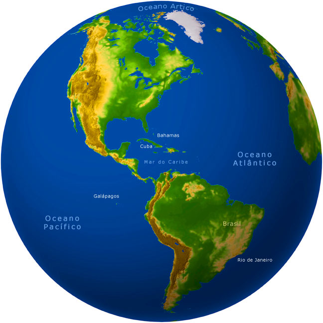Continent of America