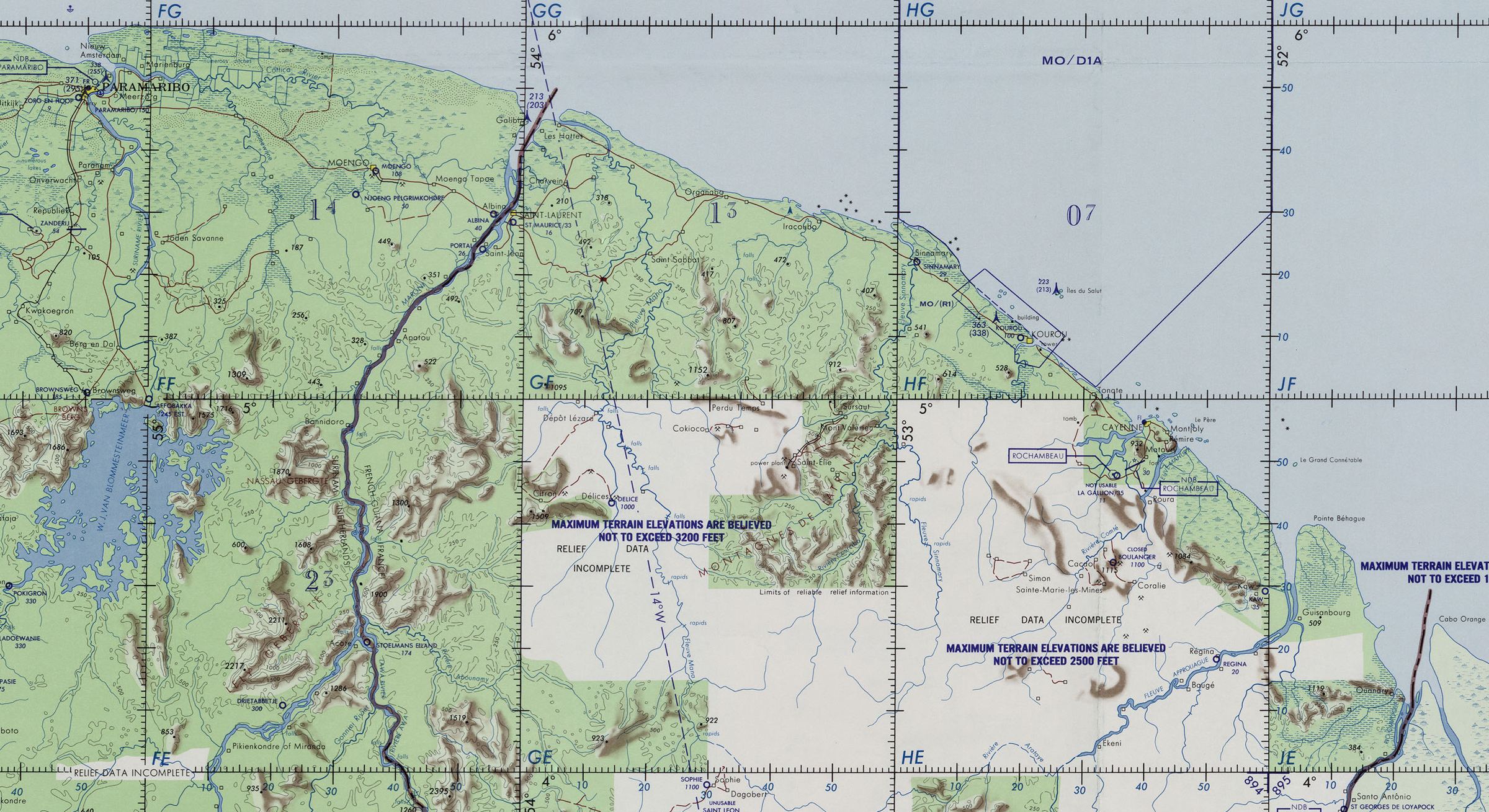 Costa Guiana Francesa