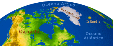 Resultado de imagem para groenlândia mapa