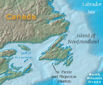 Saint Pierre e Miquelon
