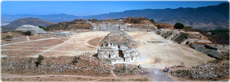 Monte Alban Oaxaca