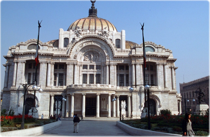 Palacio Mexico