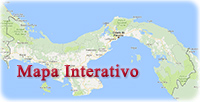 Mapa Panama