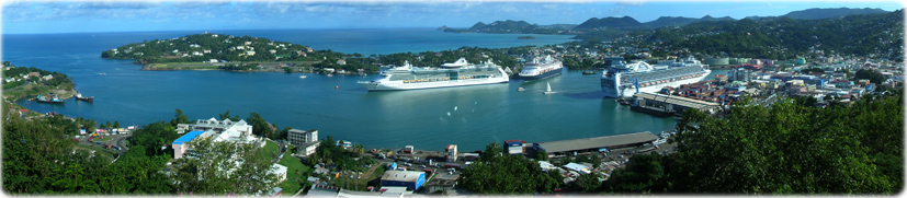 Castries porto