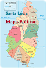 Mapa Santa Lucia