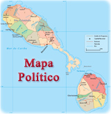Mapa politico São Cristovao