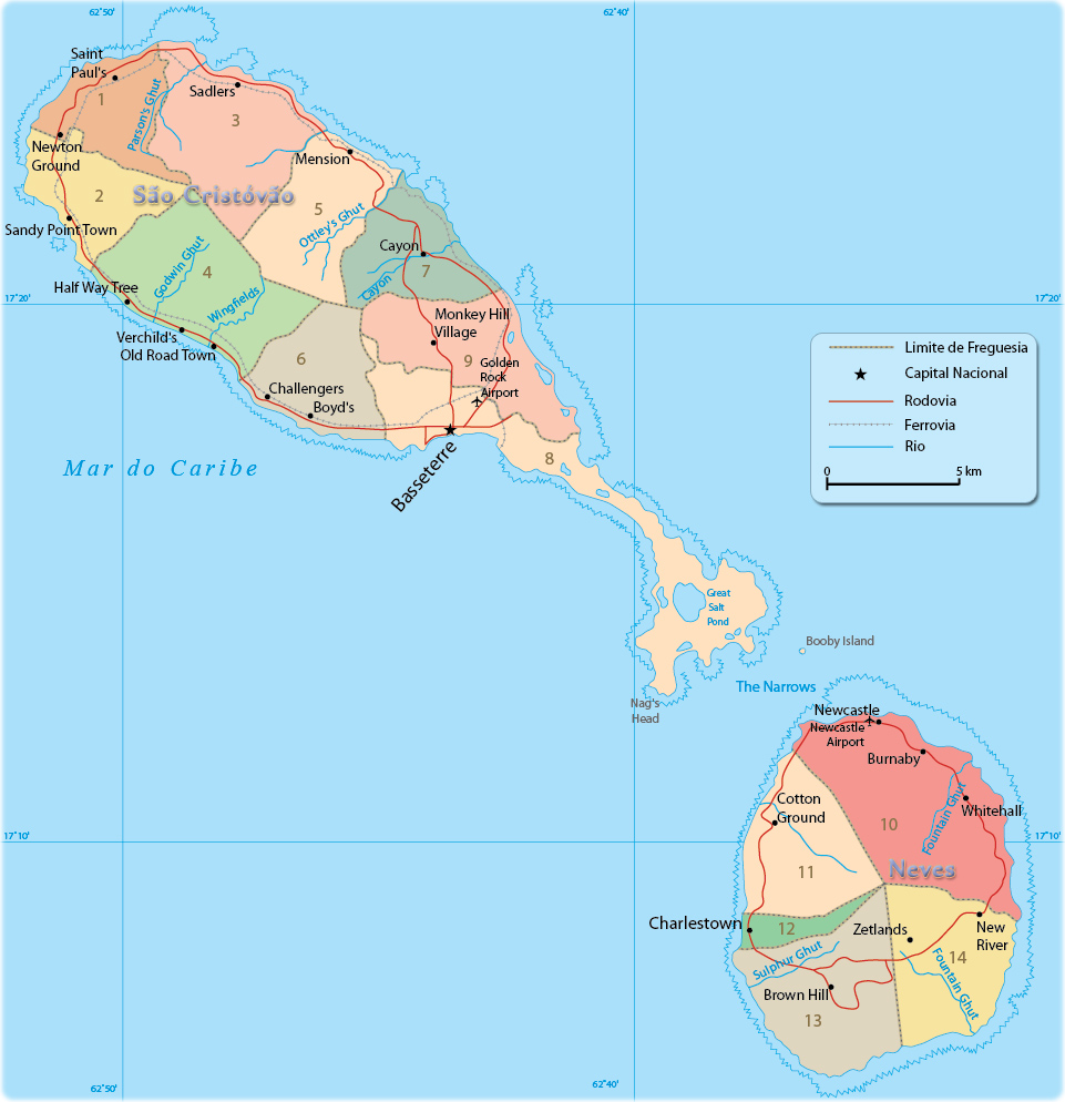 Mapa politico