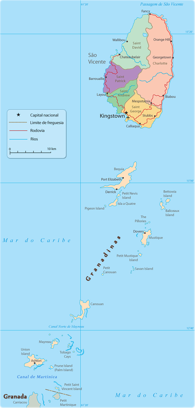 Mapa politico
