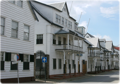 Arquitetura Paramaribo