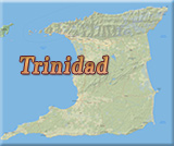 Trinidad mapa