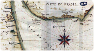 Mapa Albernaz